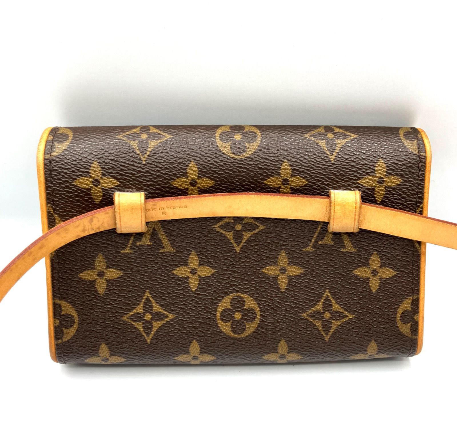 ルイ ヴィトン LOUIS VUITTON フロランティーヌ S M51855 ベルト欠品