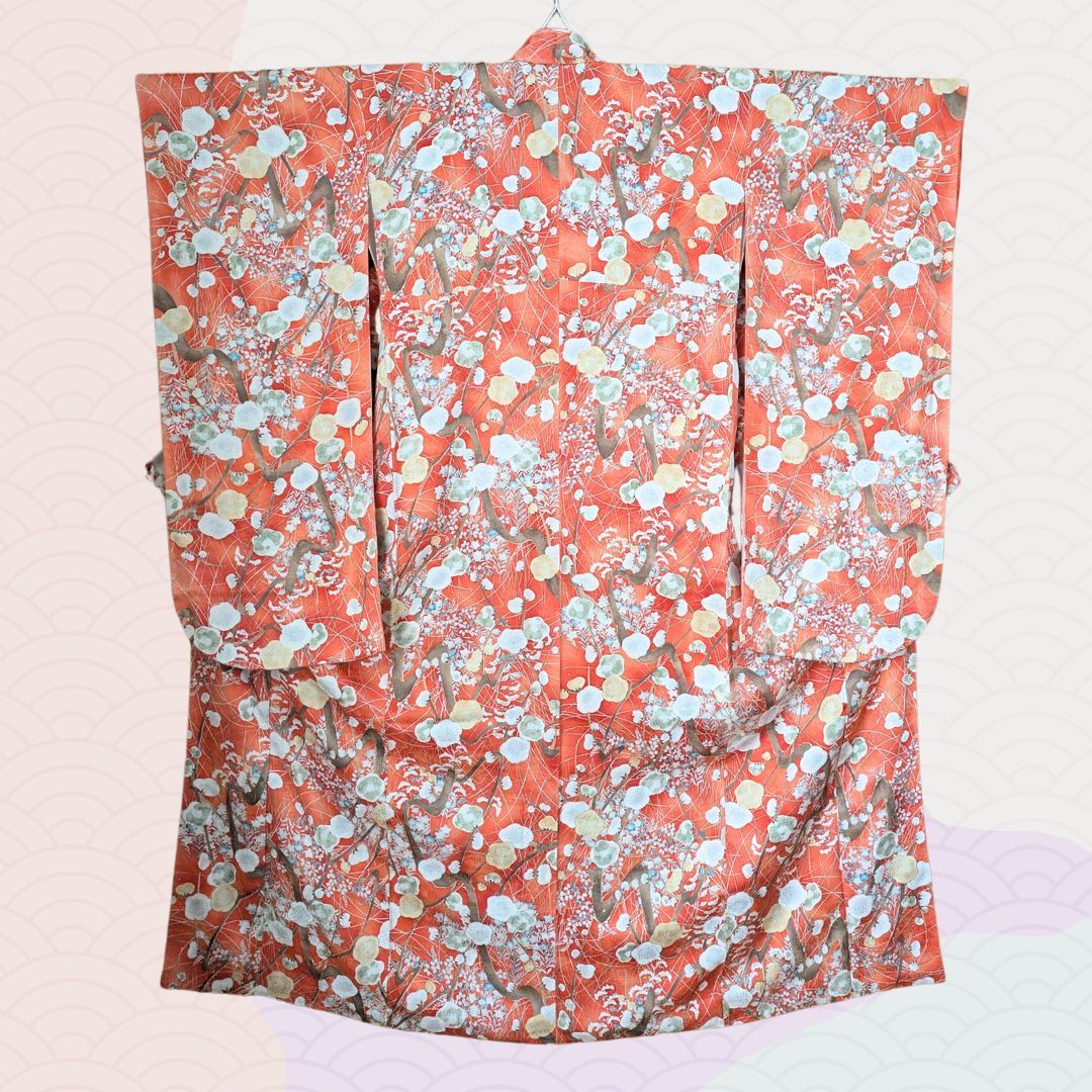 平和屋着物○ブライダルファッションデザイナー・桂由美 振袖 束ね熨斗