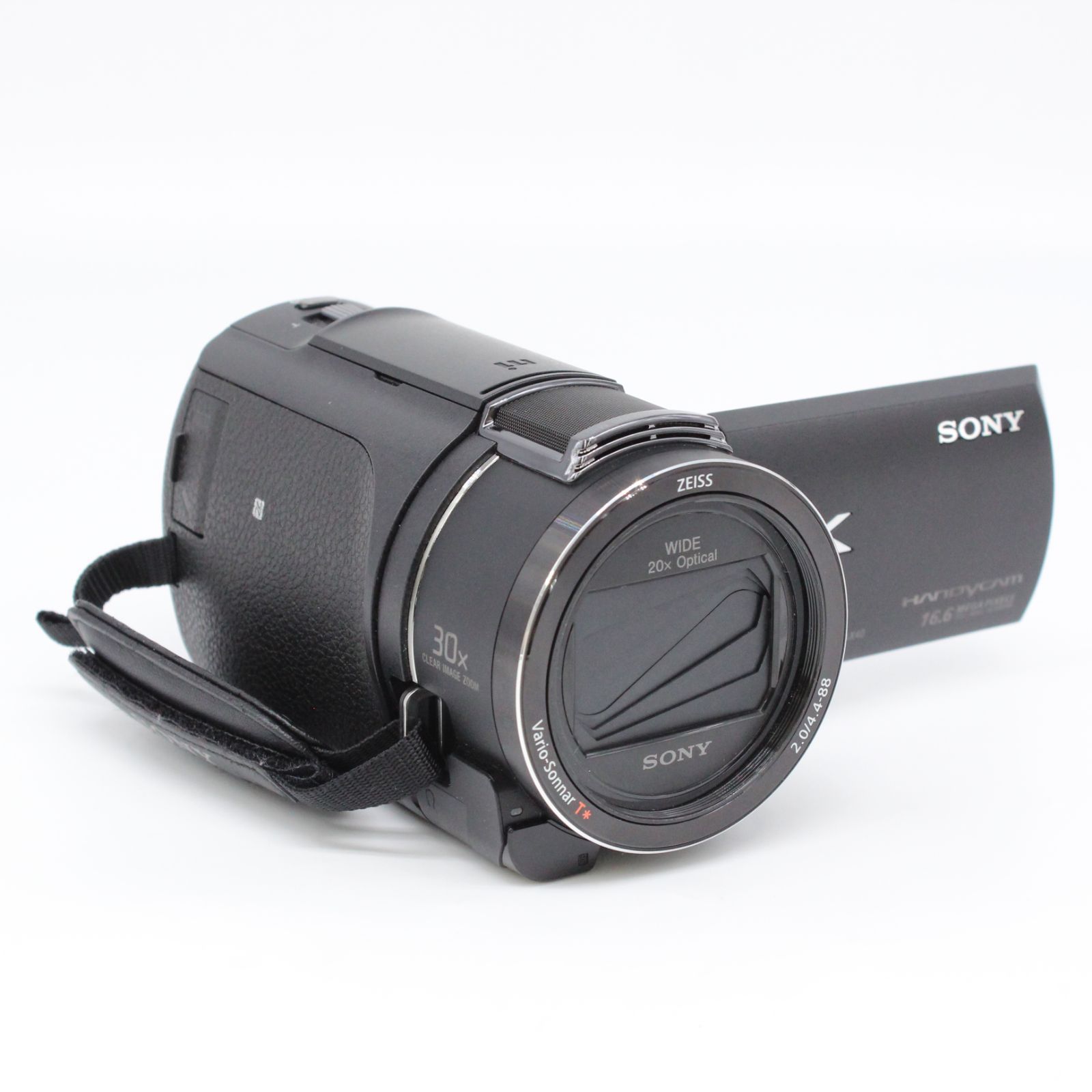 ≪極上品≫ SONY FDR-AX40 ボディ ブラック #20250708-2181