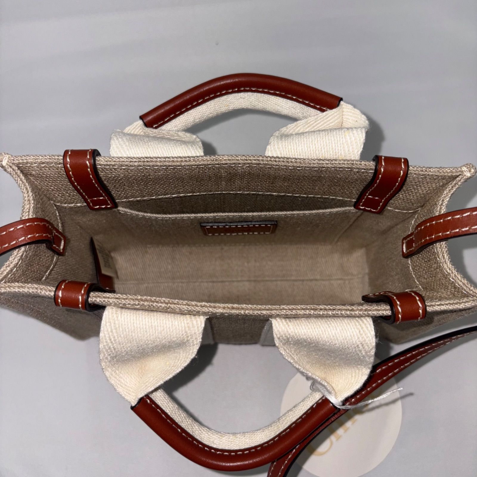 新品未使用訳アリ】CHLOE WOODY MINI クロエ ウッディ トート
