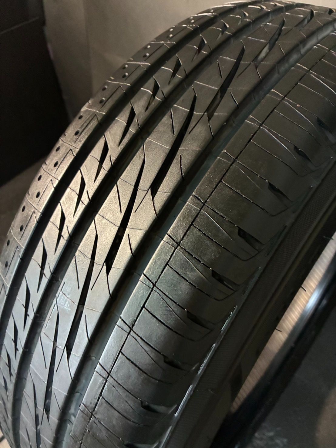 製 約9.9分山 ブリヂストン BRIDGESTONE レグノ REGNO GRVⅡ 215 60R17 1本 h_370