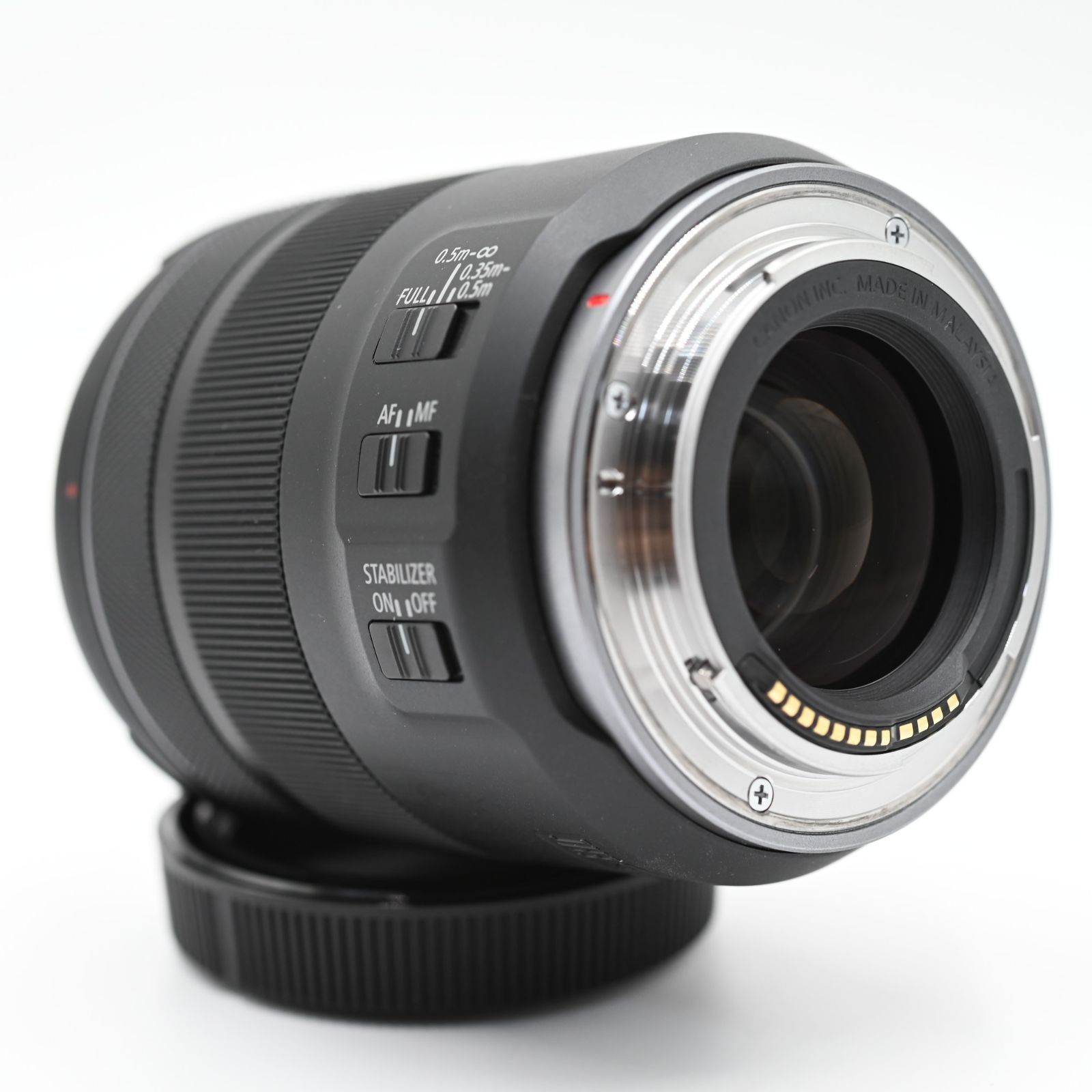 新品級】Canon 単焦点レンズ RF85mm F2 MACRO IS STM フルサイズ対応