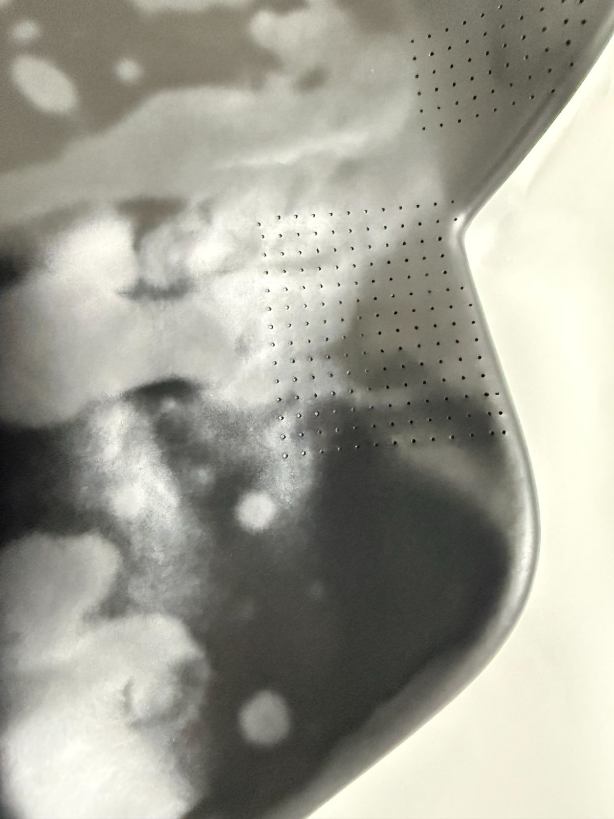 新品】ラテックス製 レーザーマイクロホール 全頭マスク ラバー