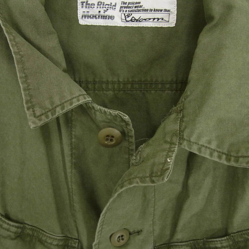 psicom サイコム　M-65 ミリタリー　TENDERLOIN テンダーロイン ARMY psicom サイコム M-65 ミリタリー TENDERLOIN テンダーロイン ARMY