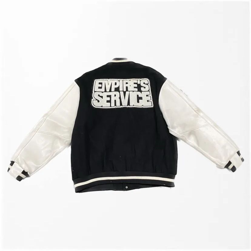 68.【希少】WTAPS EMPIRE'S SERVICES アームレザースタジャン - メルカリ