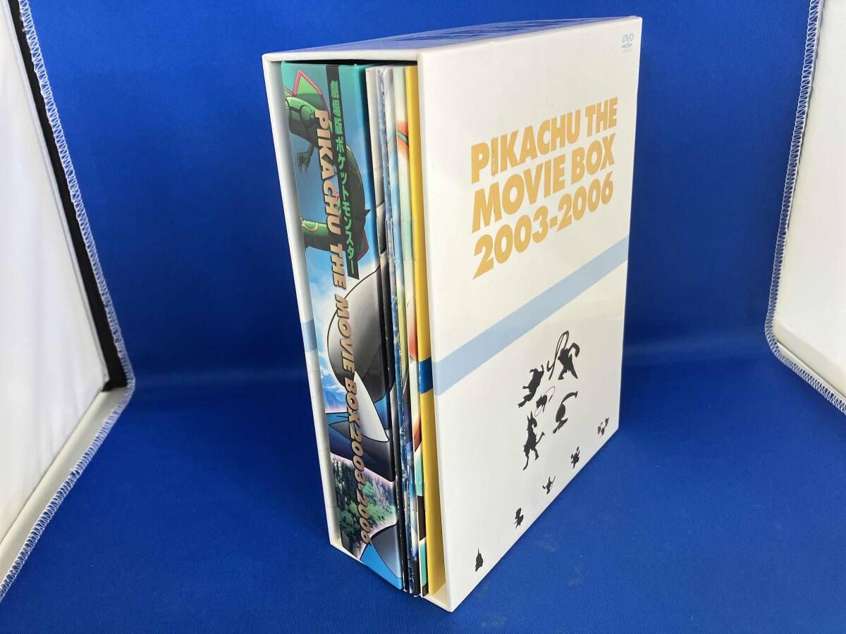 PIKACHU THE MOVIE BOX 1998-2010