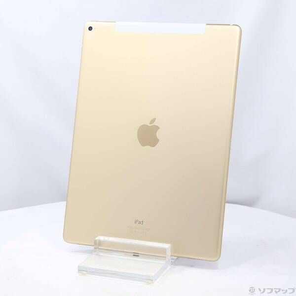 品〕 iPad Pro 12.9インチ 第1世代 128GB ゴールド ML2K2J／A SoftBank