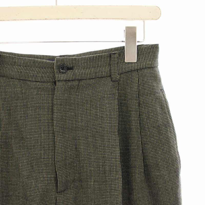 ラルフローレン レーヨン混 ドレスパンツ スラックス LAUREN by Ralph Lauren 2tuck Poly×Rayon Slacks ラルフ