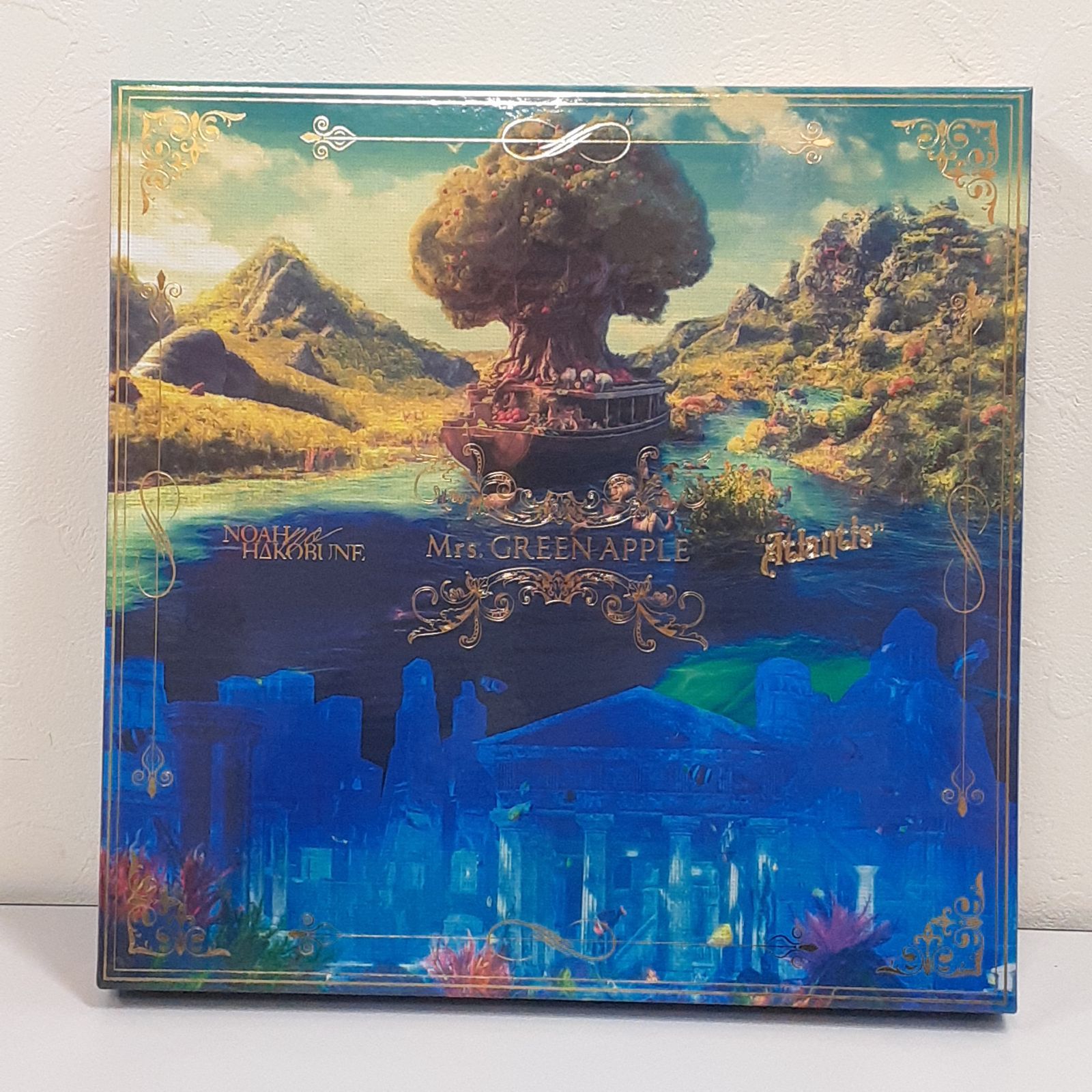 三沢店18】 Mrs. GREEN APPLE 2023 NOAH no HAKOBUNE Atlantis DVD