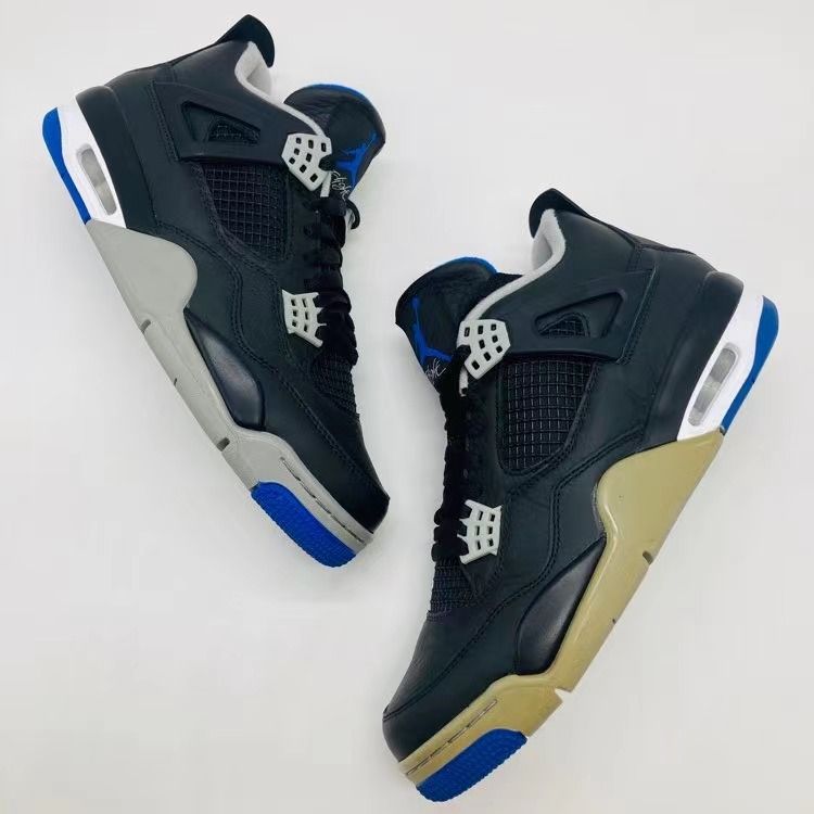 NIKE(ナイキ) サイズ: AIR JORDAN 4 RETRO Motorsports Alternate エア ジョーダン4 モータースポーツ  オルタネイト ハイカットスニーカー シューズ ブラック US9/ 308497-006 - メルカリ