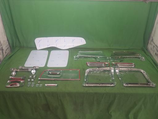 デコトラ ギガ 社外 メッキ パーツ セット