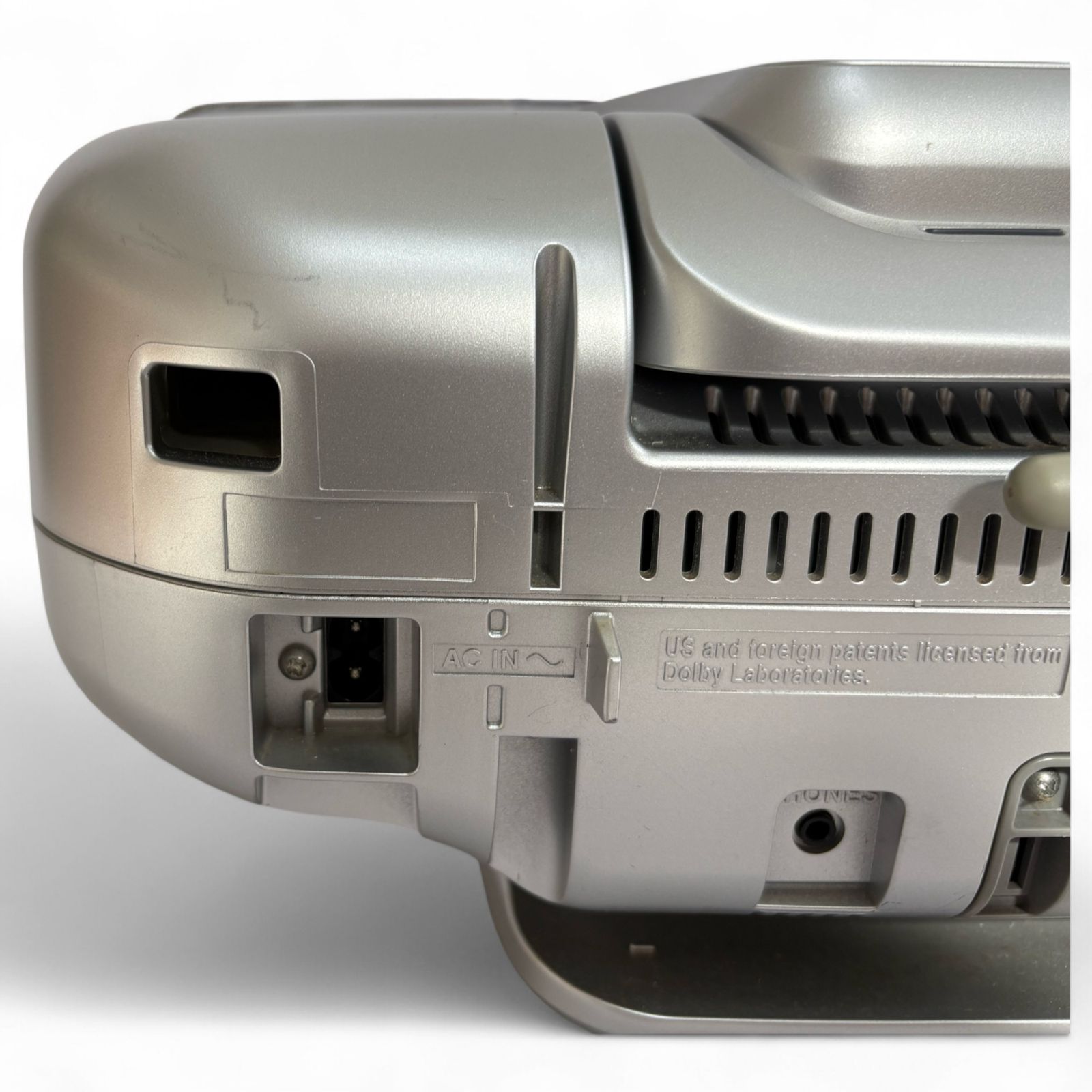 SONY AIR-7 エアーバンド受信機 FM/AM ジャンク品 ♪SONY 【AIR-7