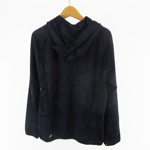 ユニクロ UNIQLO カモフラージュ ドライEX フルジップパーカー (341