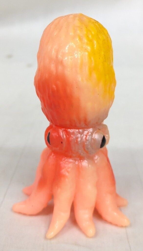 ぶたのはな 怪獣シリーズ|ぶたのはな 大ダコ ピンク成型