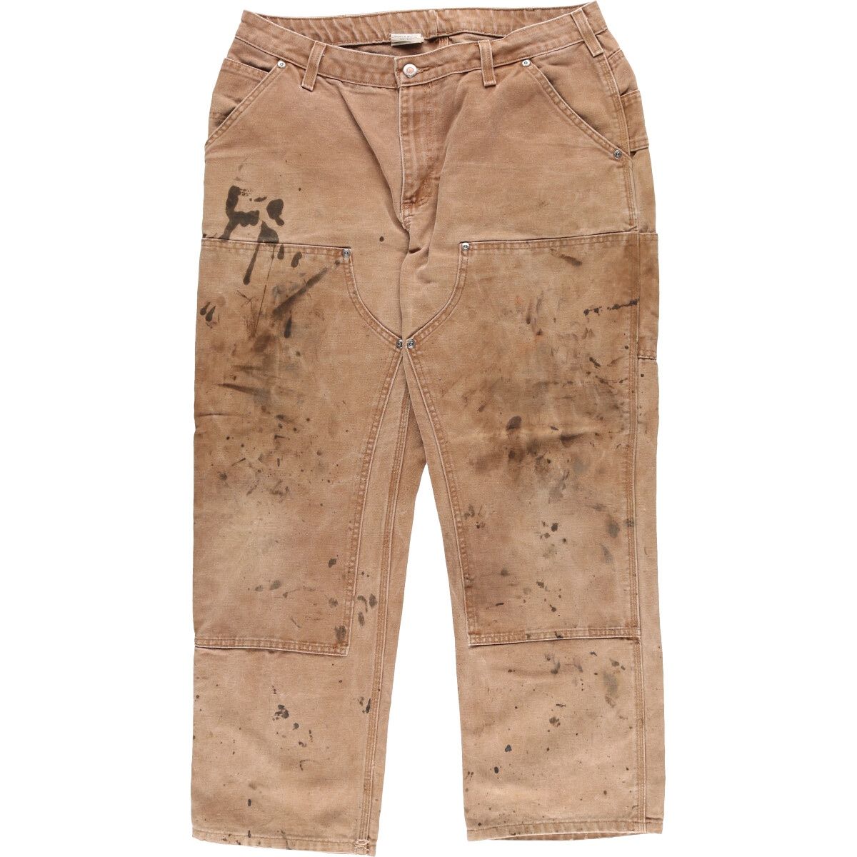 古着 カーハート Carhartt ダブルニー ダック地 ペインター
