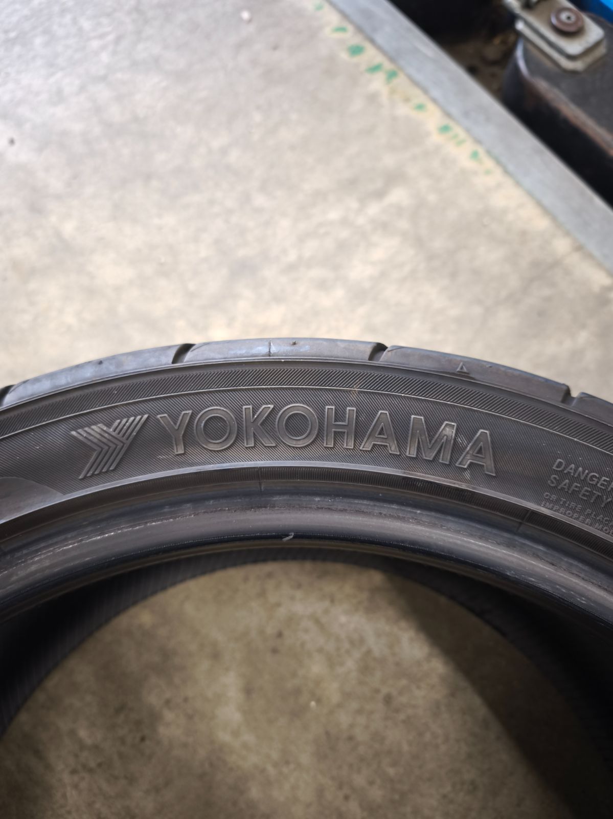 品質保証で、高速配送！ タイヤ ヨコハマ アドバン ネオバAD08R 245 40R18 4本