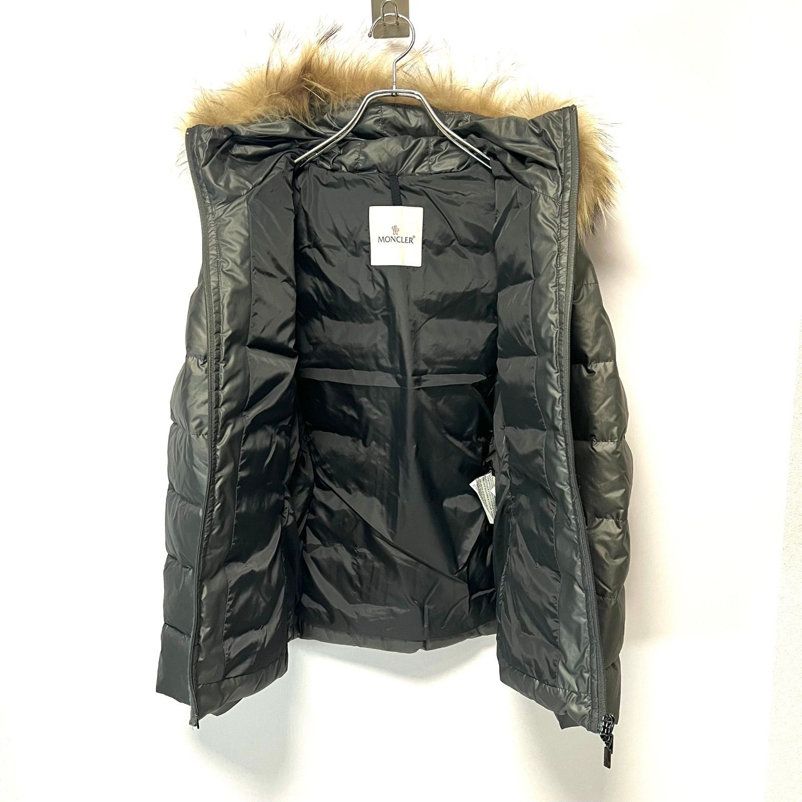 MONCLER モンクレール ANGERS ダウンコート ジャケット ファー 【公式