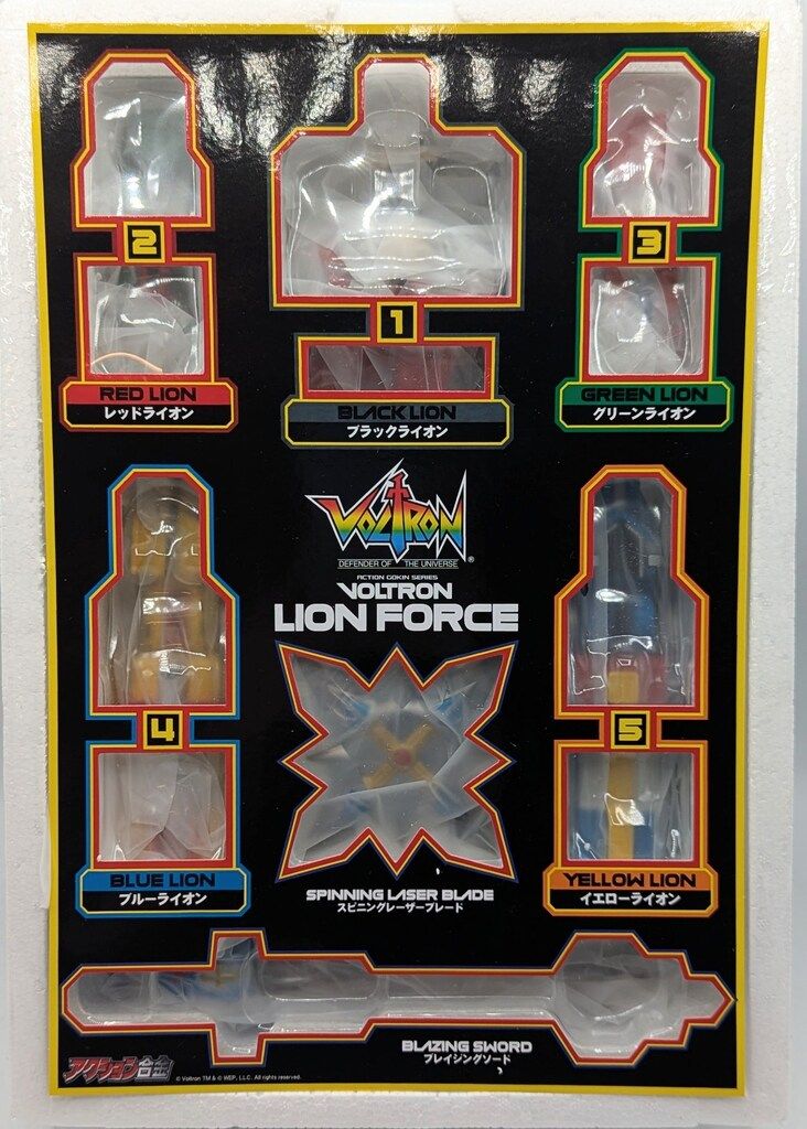 FORCE VOLTRON