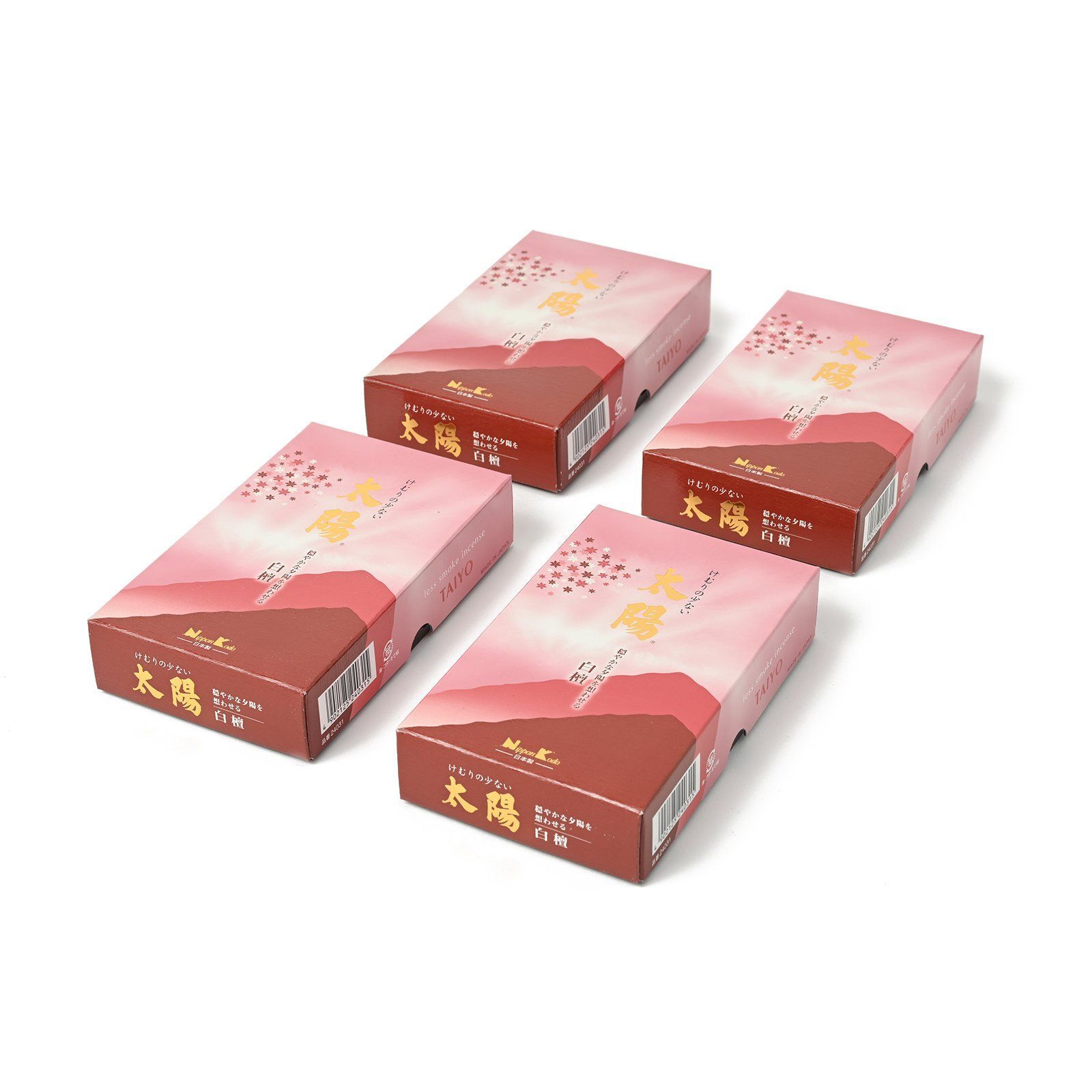 まとめ買い】 日本香堂 太陽 白檀 バラ詰 × 4箱セット メルカリ店 メルカリ 太陽 白檀 バラ詰