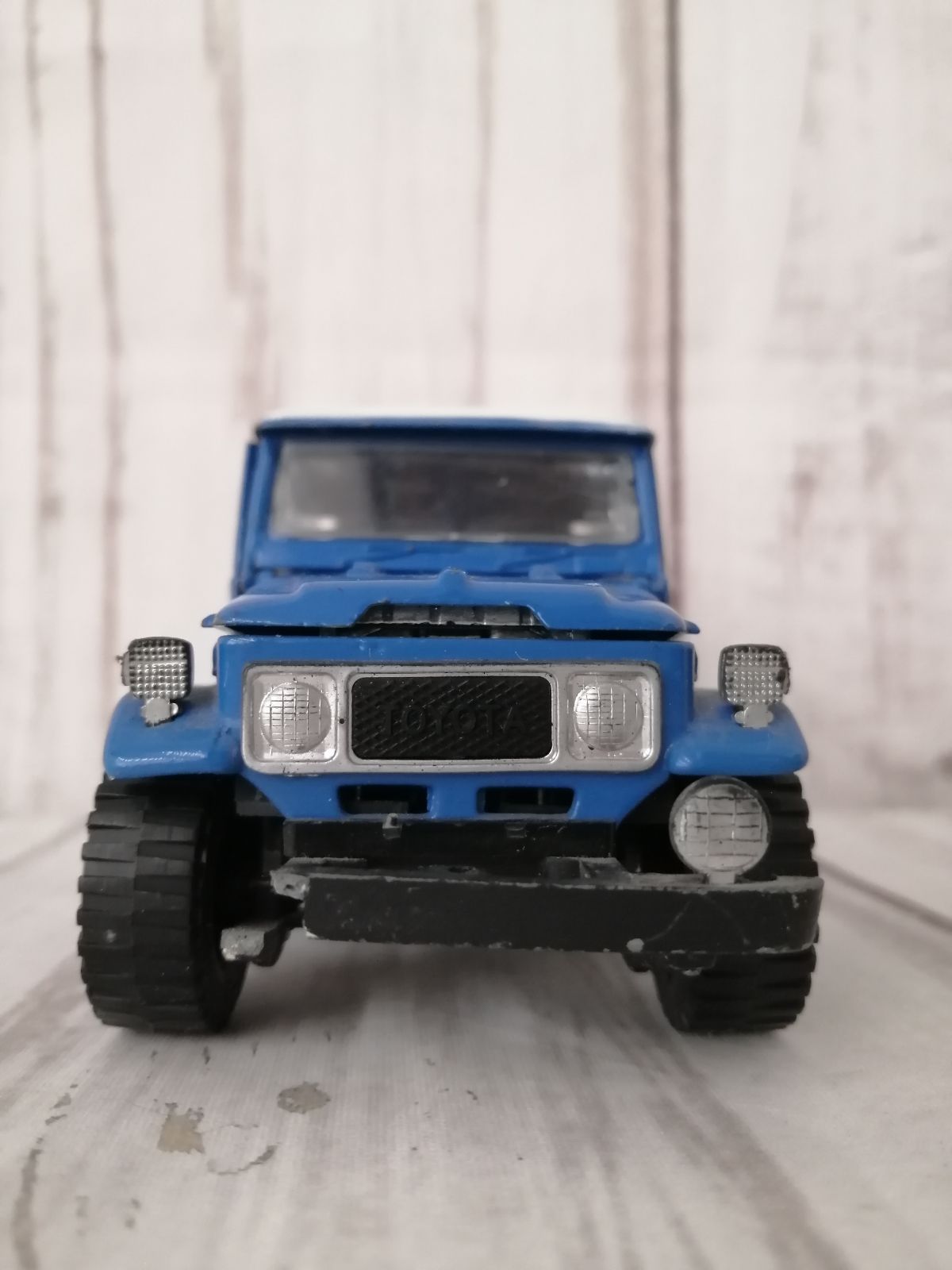 ダイヤペット ヨネザワ ランドクルーザー バンT-24 ミニカーショップ