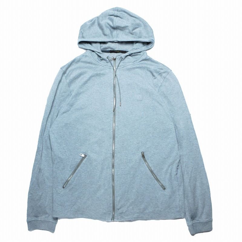ルイヴィトン Louis Vuitton スウェット コットン パーカー ジップ 