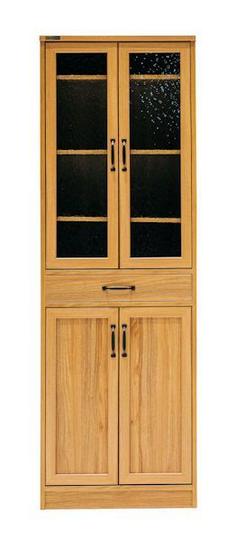 食器棚 幅60cm 高さ180cm カップボード キッチン収納（853） - メルカリ