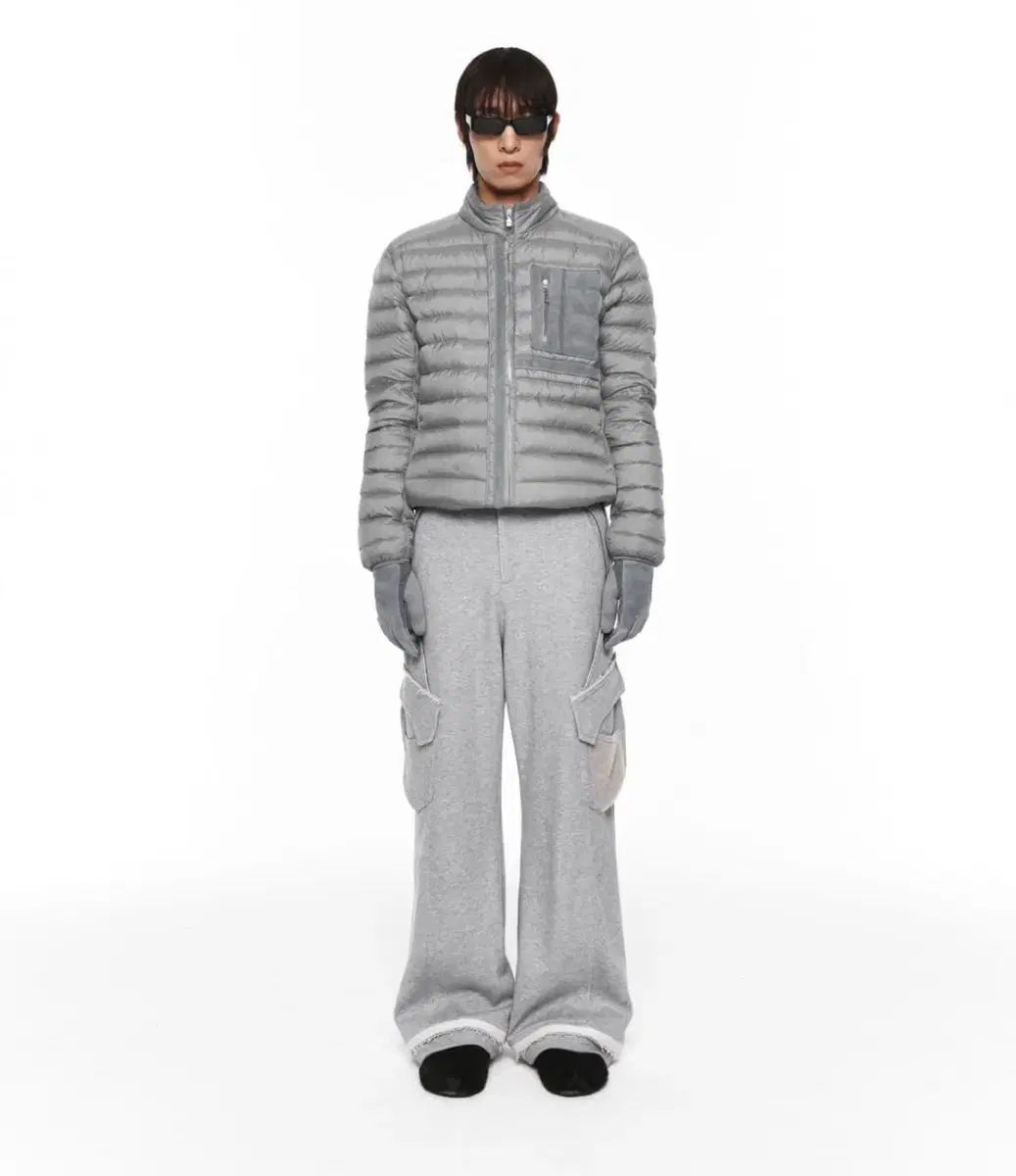 購入 s ） xlim ep 8 02 down jacket グレー オレンジ