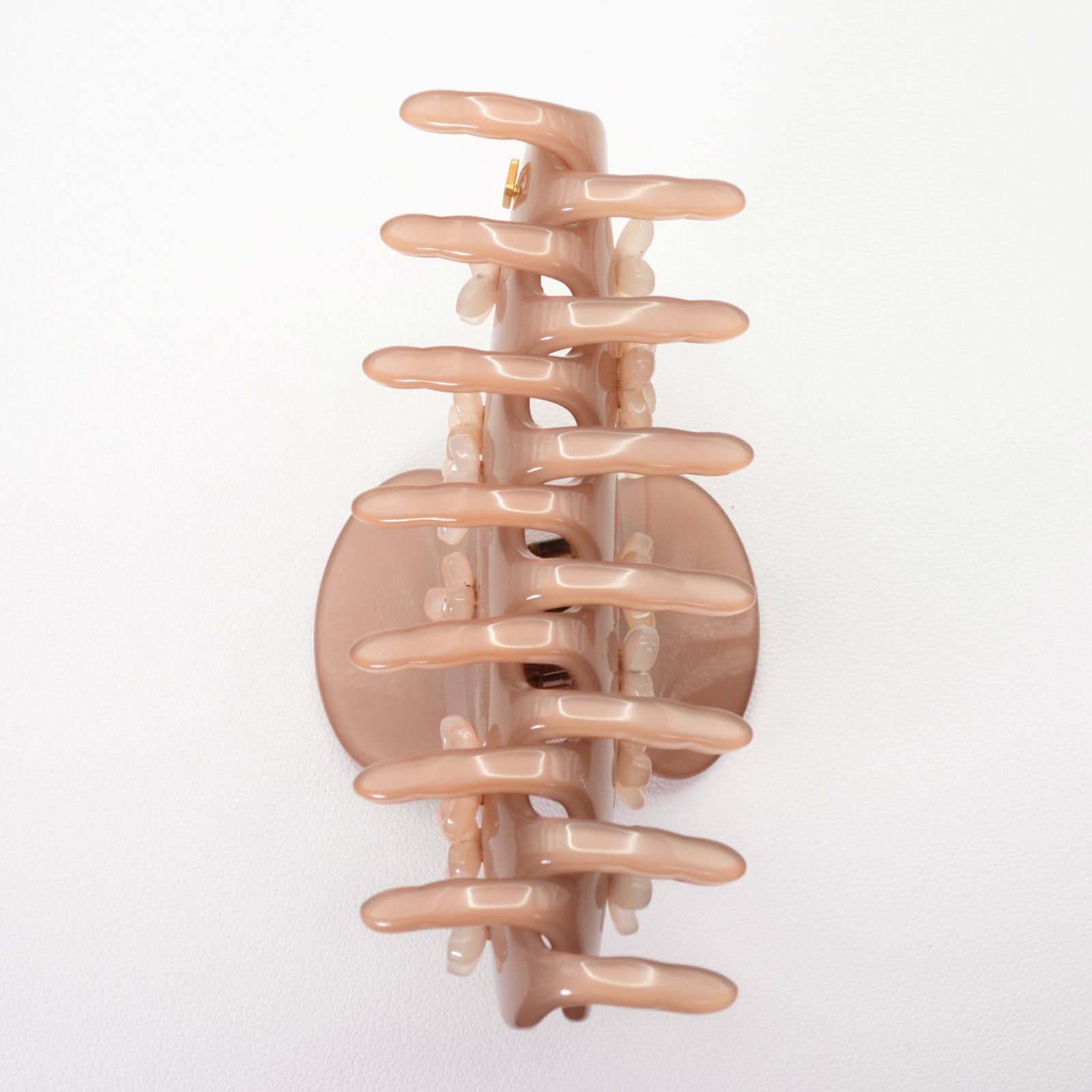 アレクサンドルドゥパリ ヘアクリップ パール フラワー 美品 TIMELESS COLLECTION】 日本限定デザインのフラワーモチーフ