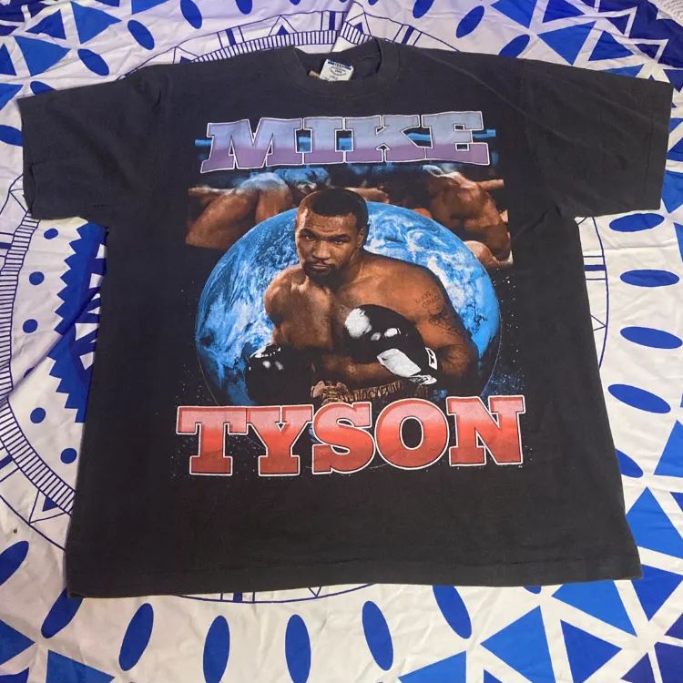 未着用 マイクタイソン Mike Tyson ビンテージスタイル ヴィンテージスタイル