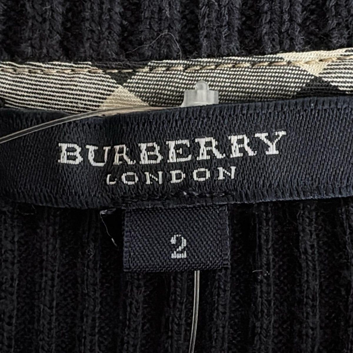 Burberry ネイビー セーター Lサイズ 楽天市場】セーター バーバリー（カラーネイビー）（レディース
