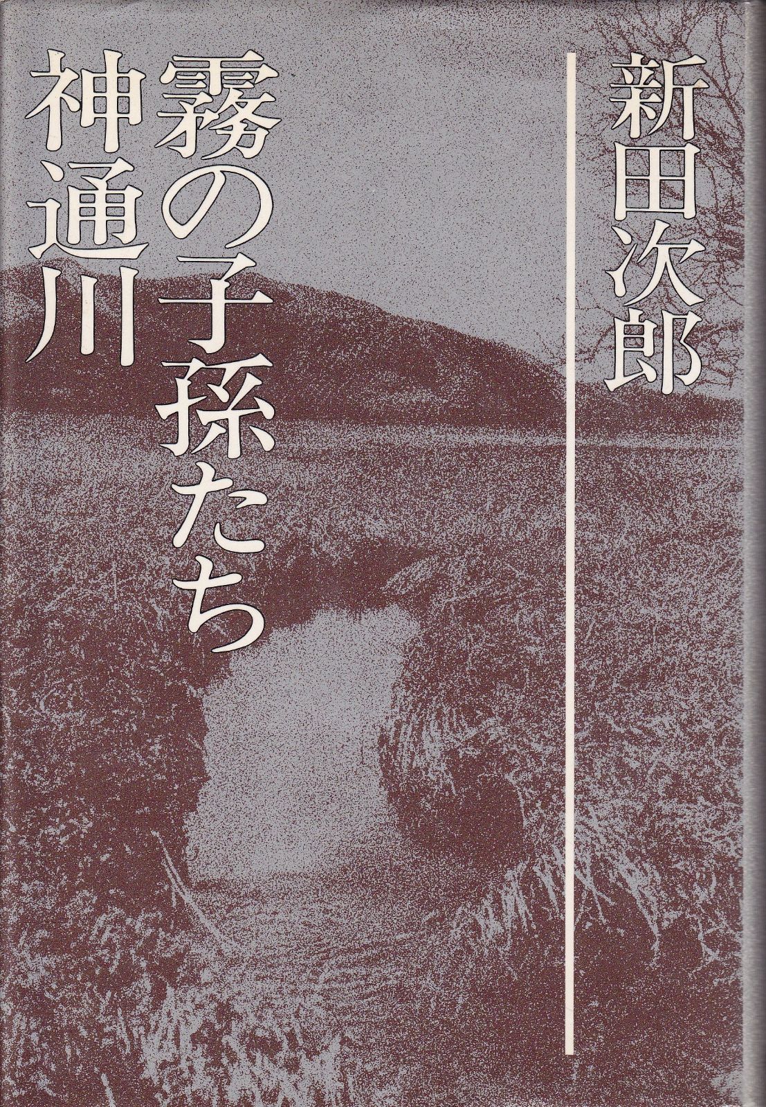 新田次郎全集 第12巻 霧の子孫たち 神通川