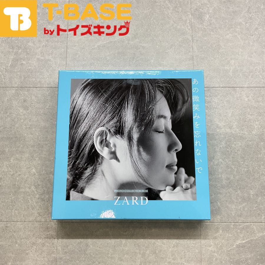 ZARD photo collection box あの微笑みを忘れないで - メルカリ