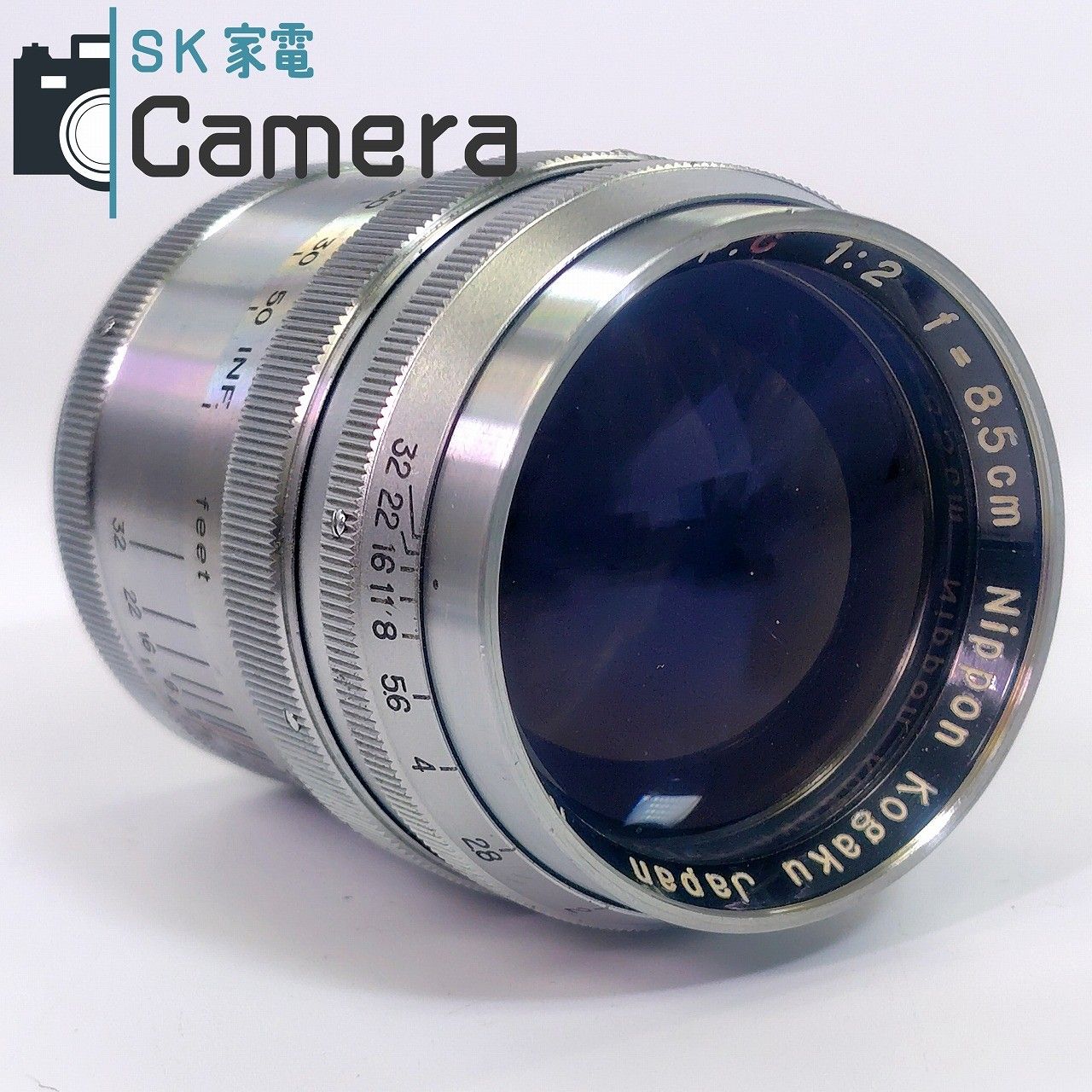 中古】 Nippon Kogaku NIKKOR-P.C 8.5cm F2 L39 ニコン NIKON 2025年10 