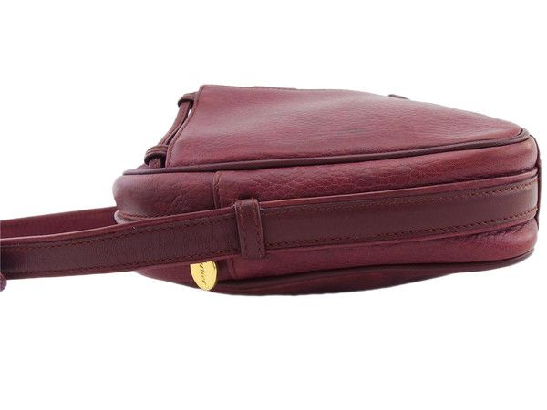 カルティエ CARTIER ショルダーバッグ マストライン トリニティ