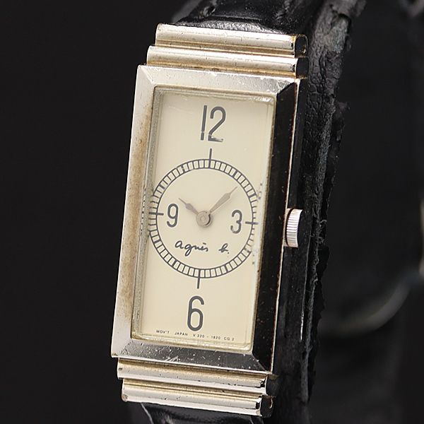 アニエスベー腕時計【美品】 agnes b. アニエスベー 時計 メンズ レディース 限定モデル b