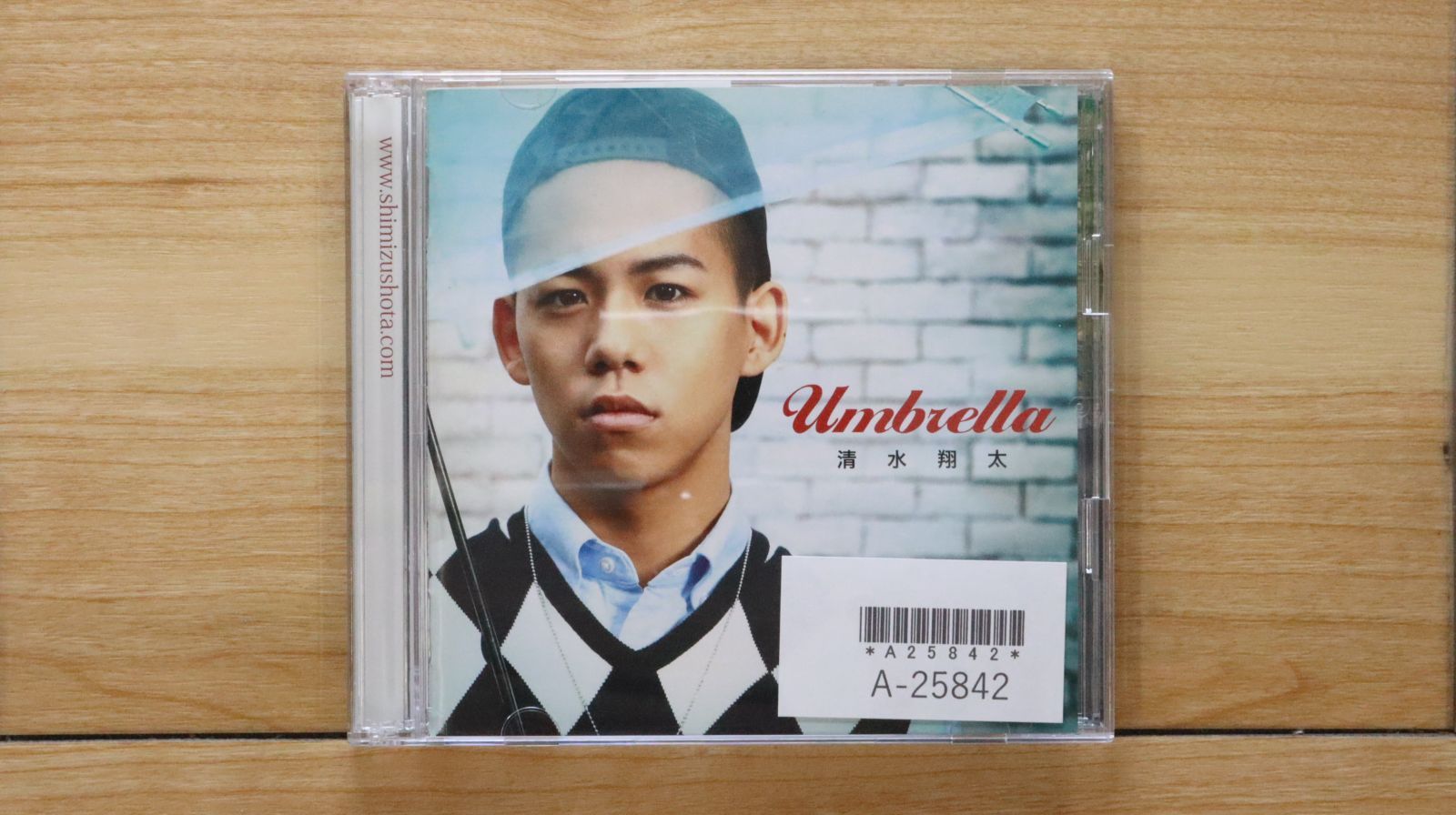 国内盤CD☆清水翔太/Shota Shimizu□ Umbrella(初回生産限定盤
