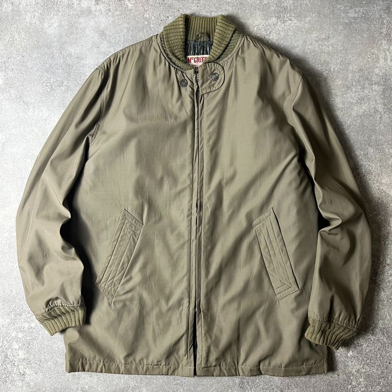 季節のおすすめ商品 ブルゾン McGREGOR JACKET JET RAM 60s Vintage