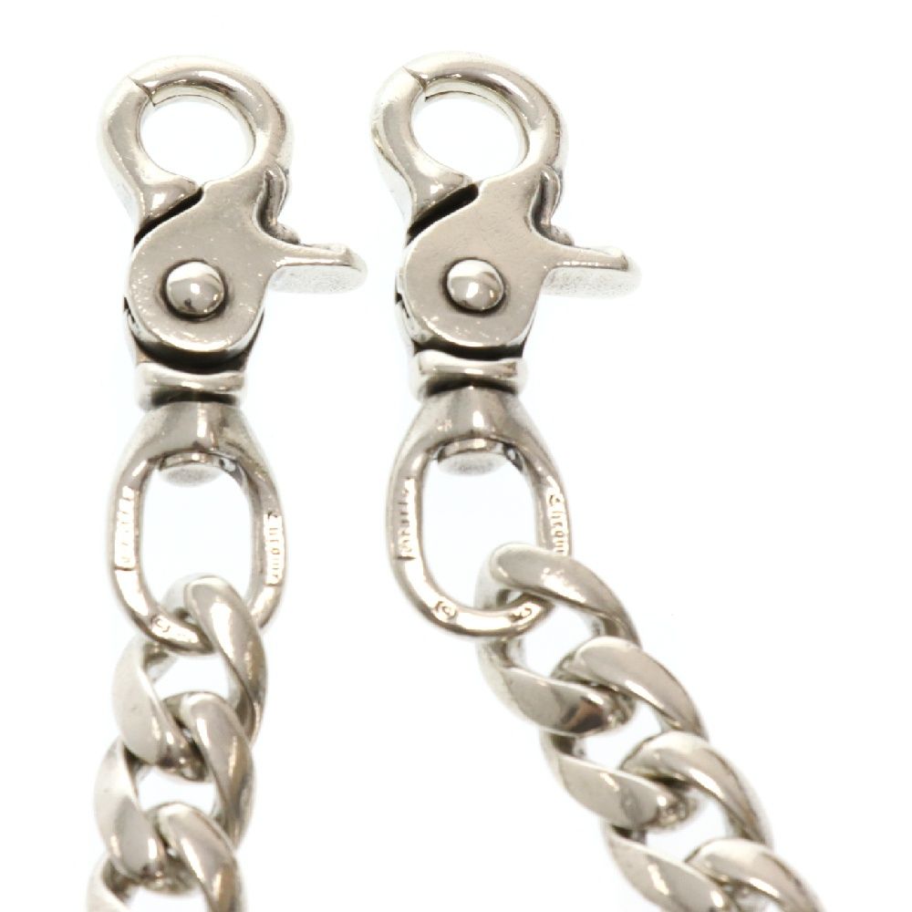 楽天市場】2クリップ ショート クロムハーツ ウォレットチェーン