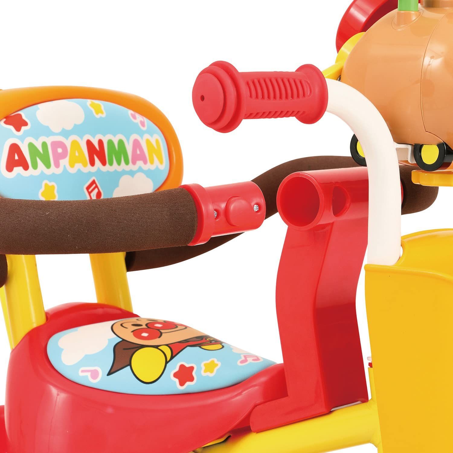 おでかけ三輪車 アンパンマンごうV Amazon.co.jp: ジョイパレット(JOYPALETTE) おでかけ三輪車
