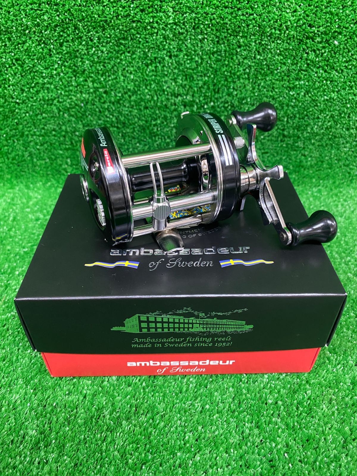 アンバサダー 6501ストライパー