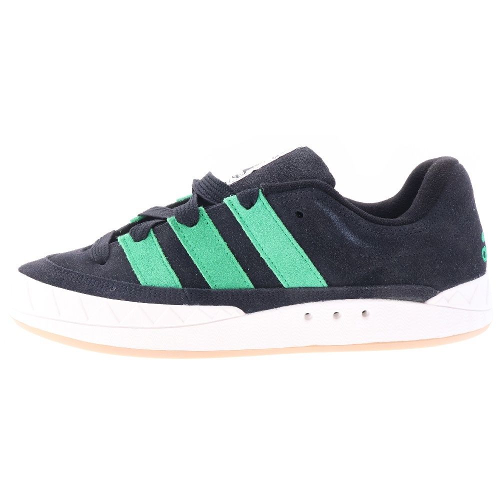 adidas (アディダス) ×XLARGE ATMOS ADIMATIC HQ3936 エクストララージ アトモス アディマティック ローカットスニーカー ブラック/グリーン US10.5/28.5cm