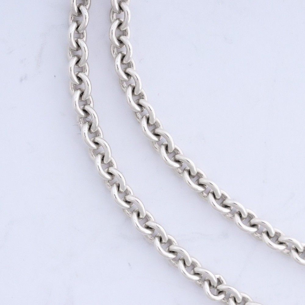 CHROME HEARTS ネックレス NEチェーン 24インチ シルバー