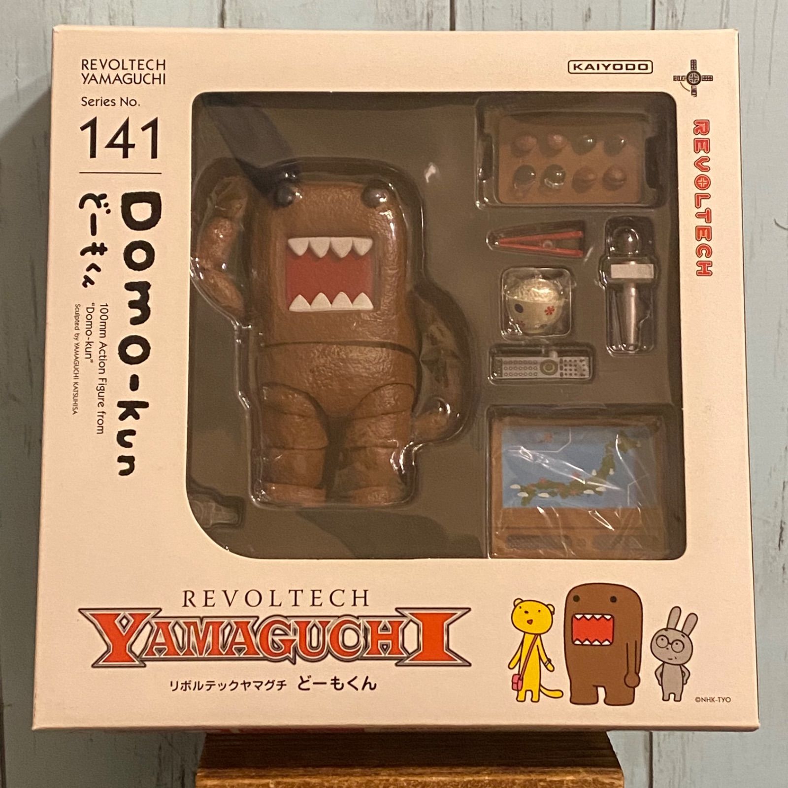 Amazon.co.jp: リボルテックヤマグチ No.141 どーもくん : ホビー