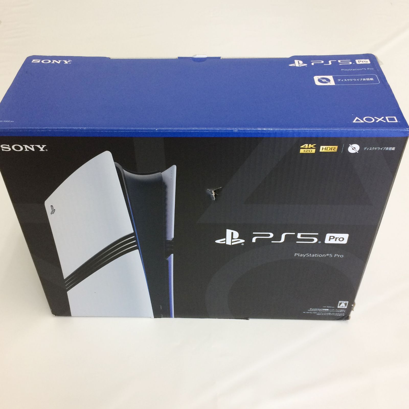【待望★】 SONY PS5Pro/プレイステーション5 CFI-7000B01 Pro PlayStation5 PS5本体