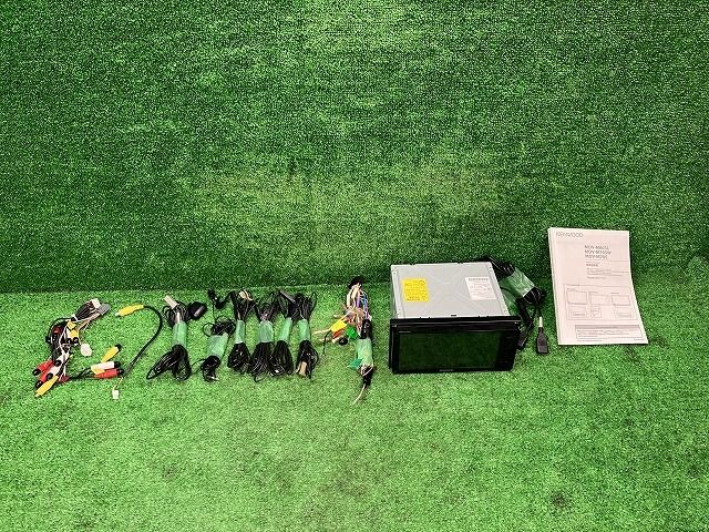 カーナビゲーション メモリー BLUETOOTH 地図年式2017年 ケンウッド MDV-M705W