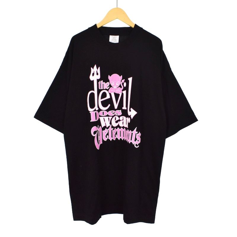 ヴェトモン ベトモン VETEMENTS 22SS Devil Does Wear VETEMENTS