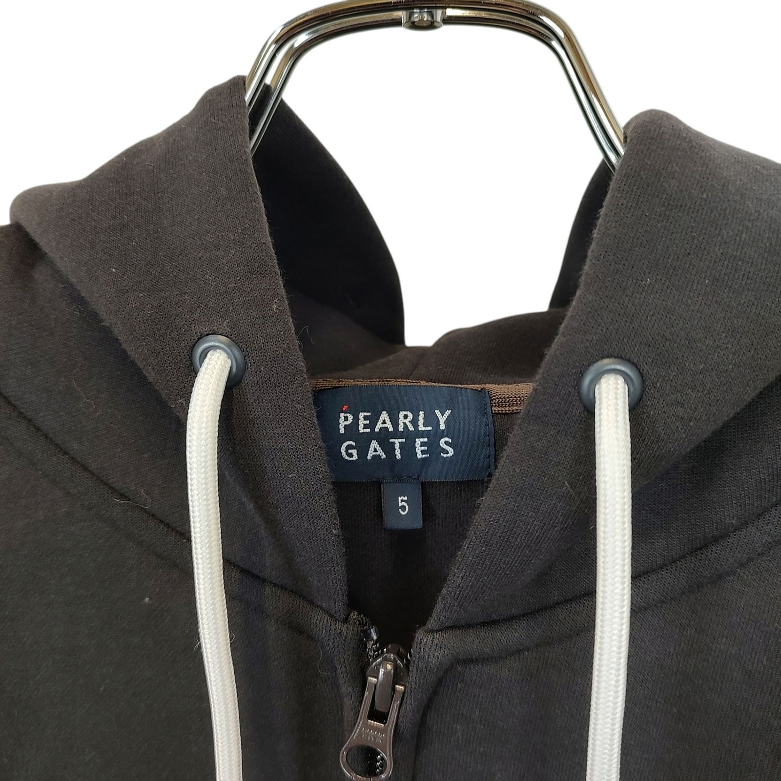 PEARLY GATES パーリーゲイツ ゴルフ 2021年 アーガイル柄 ジップ