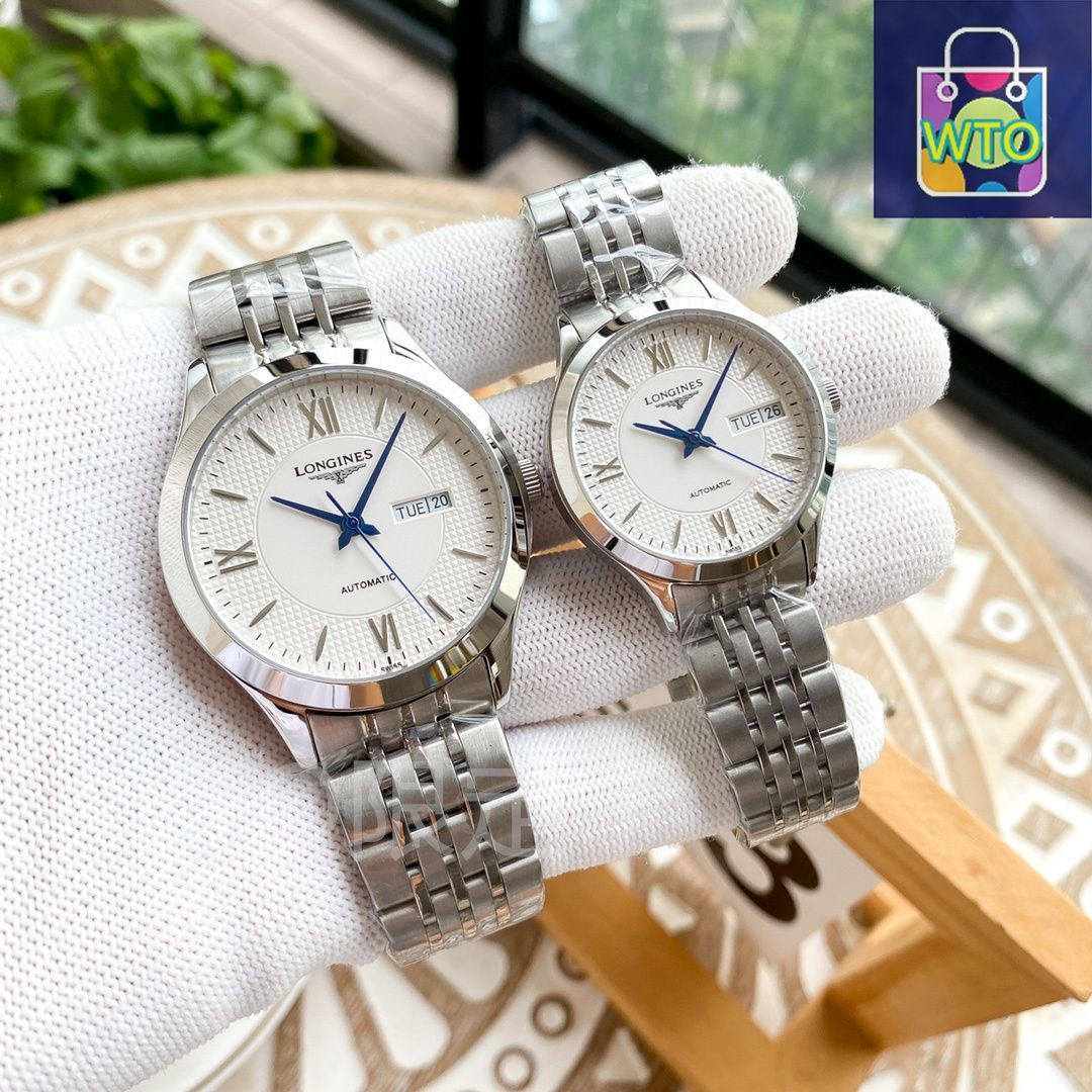 今日 Longines ロンジン カップルウォッチ