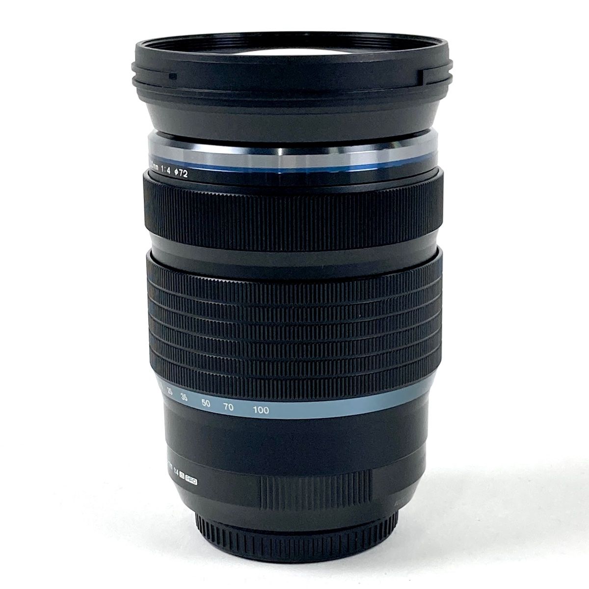 オリンパスレンズ ED12－100mmF4IS PRO （ポーチとフィルター