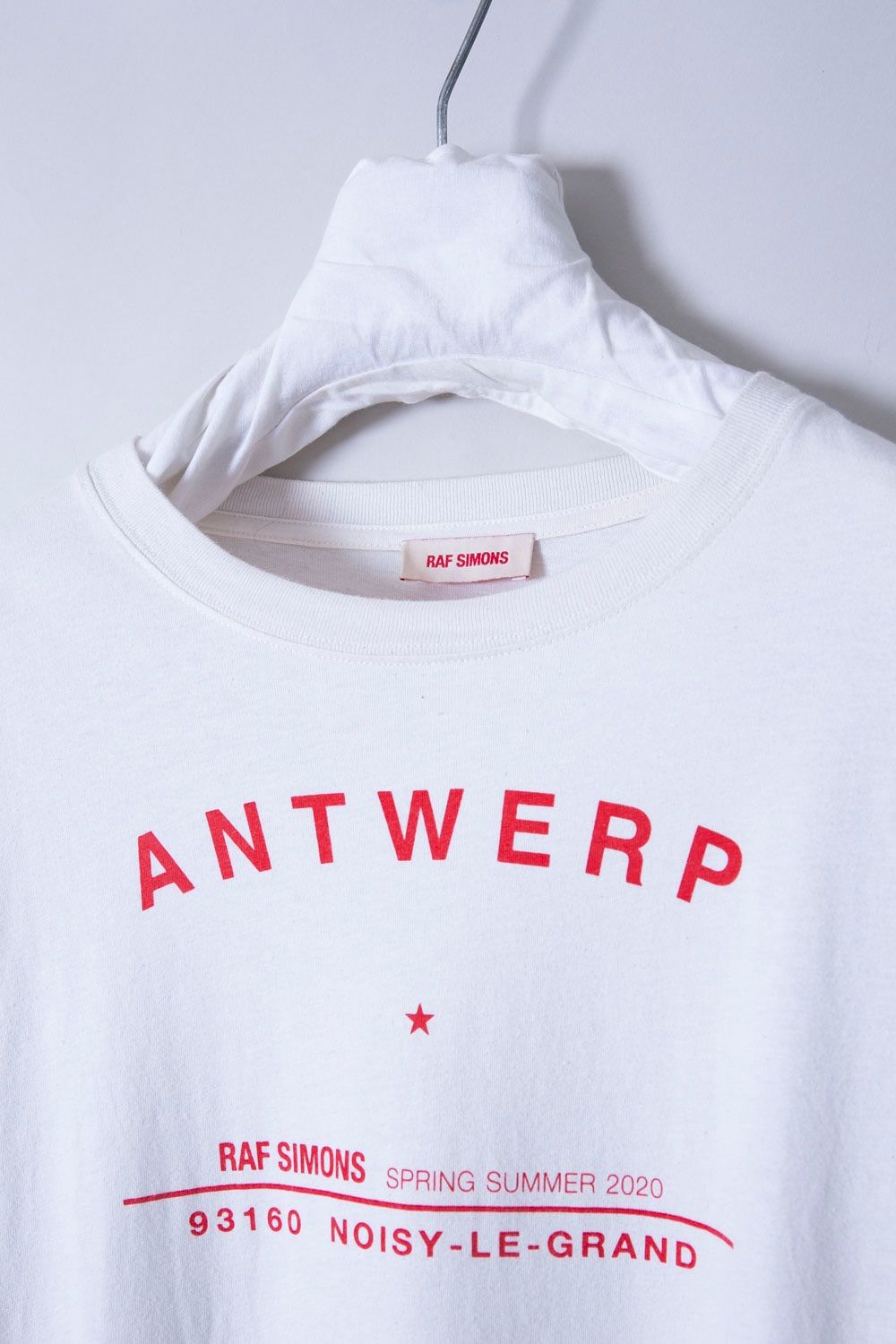 RAF SIMONS ラフシモンズ Antwerp Tour プリント半袖T - メルカリ